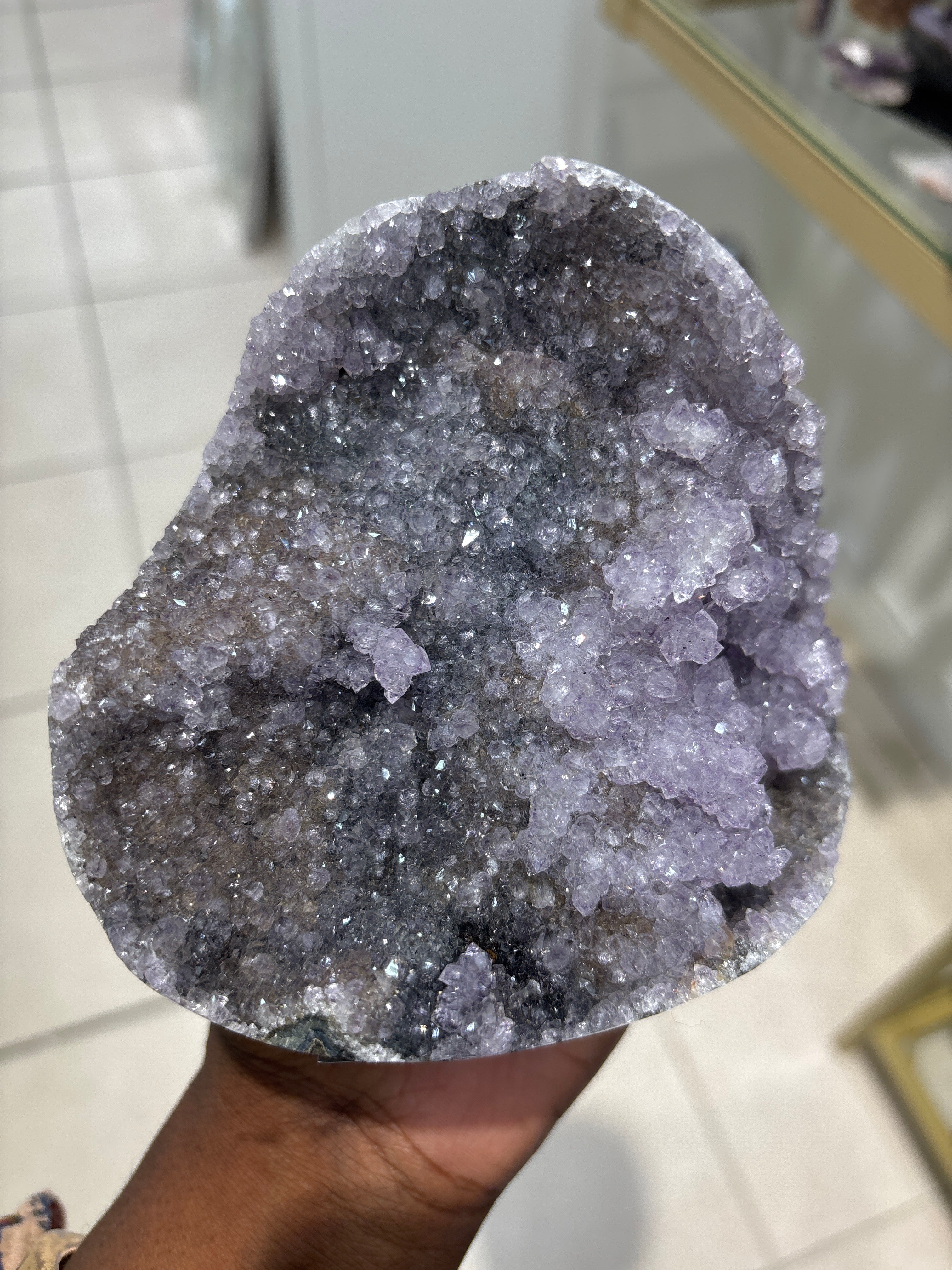 Chevron Amethyst 35