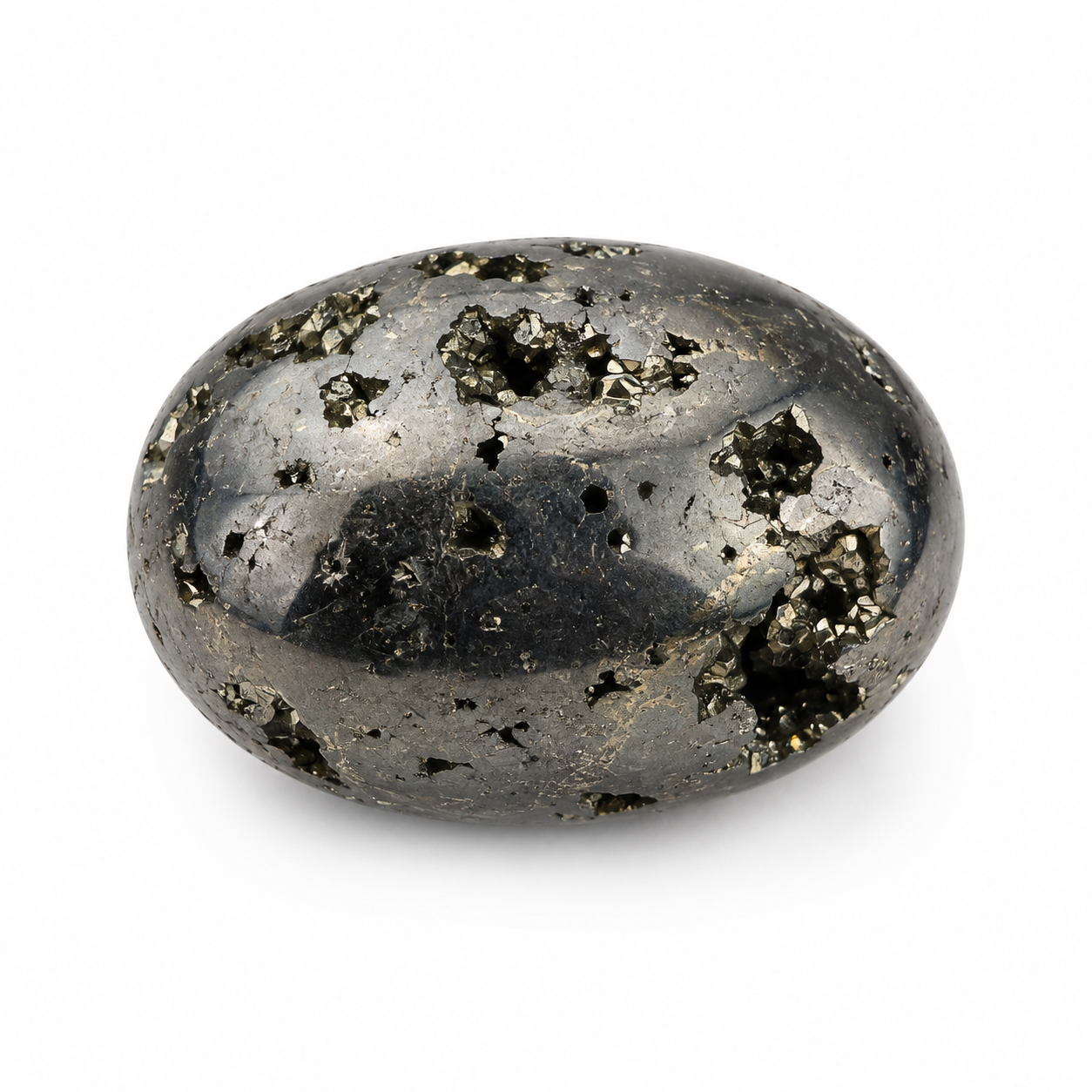 Pyrite egg