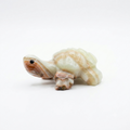 Banded Onyx Turtle Figurine