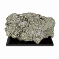 Natural Pyrite Cluster on Display Stand