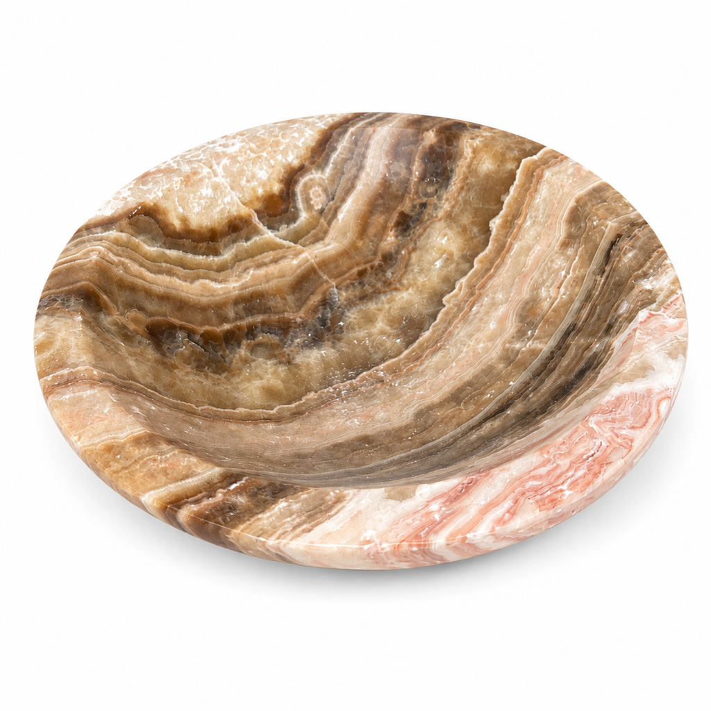 Banded Onyx Bowl