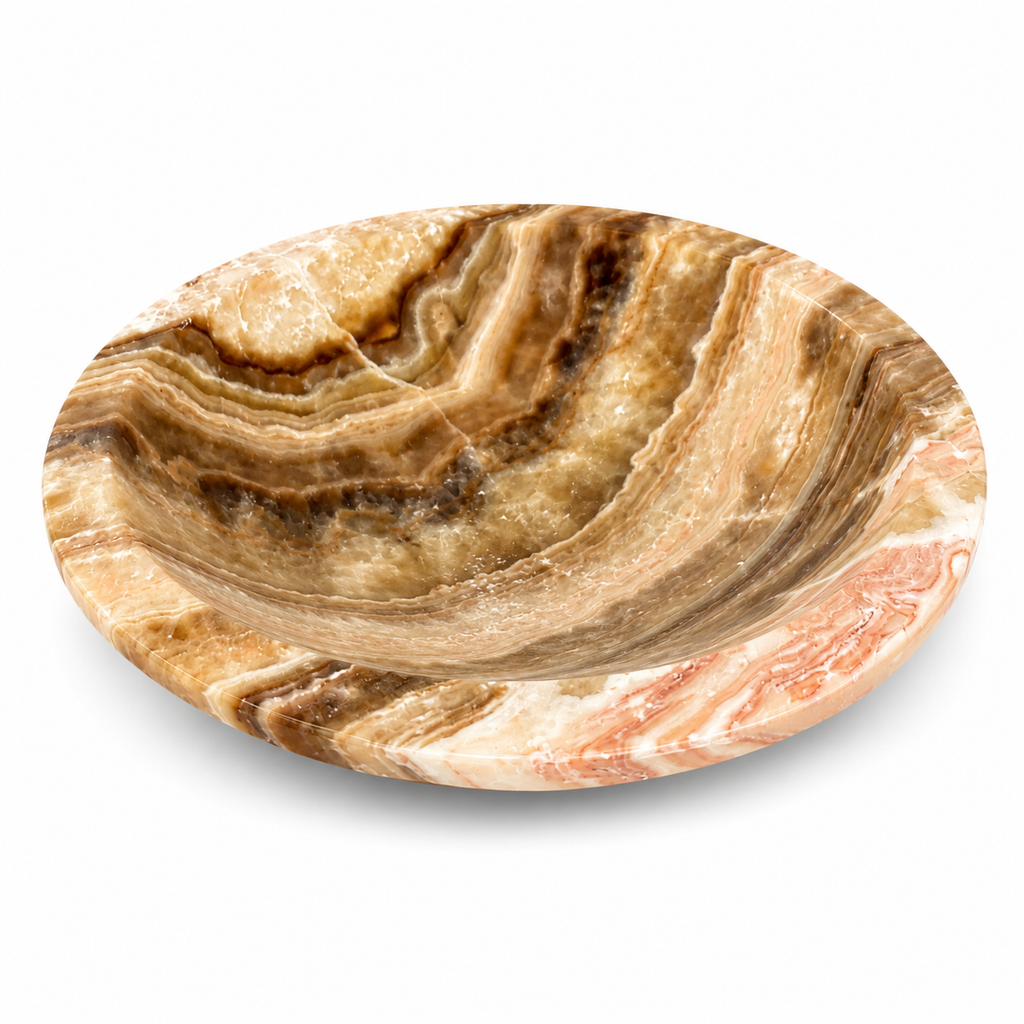 Banded Onyx Bowl