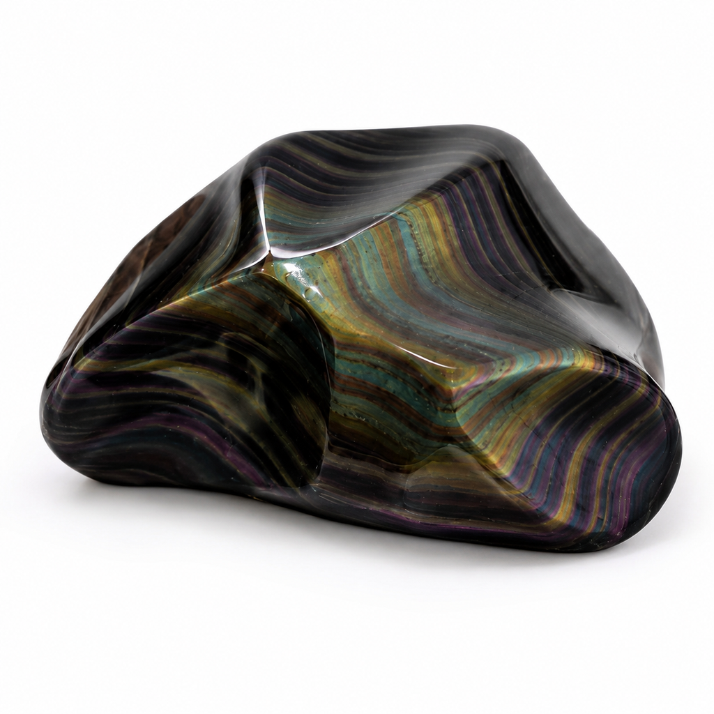 Rainbow Obsidian Freeform