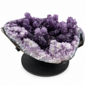 Natural Amethyst Flower Geode