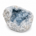 Blue Celestite Geode Crystal Cluster
