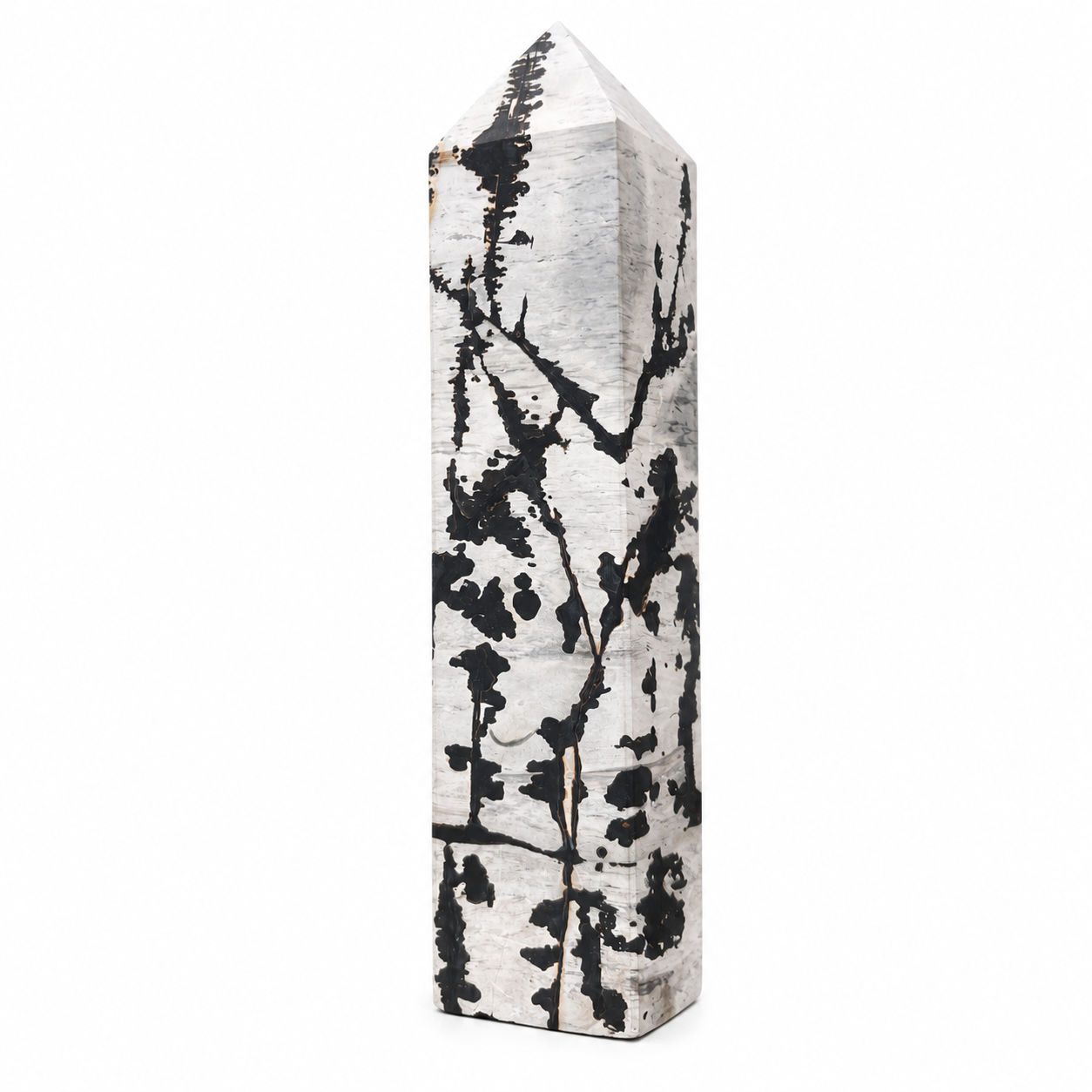 Dendritic Agate Tower