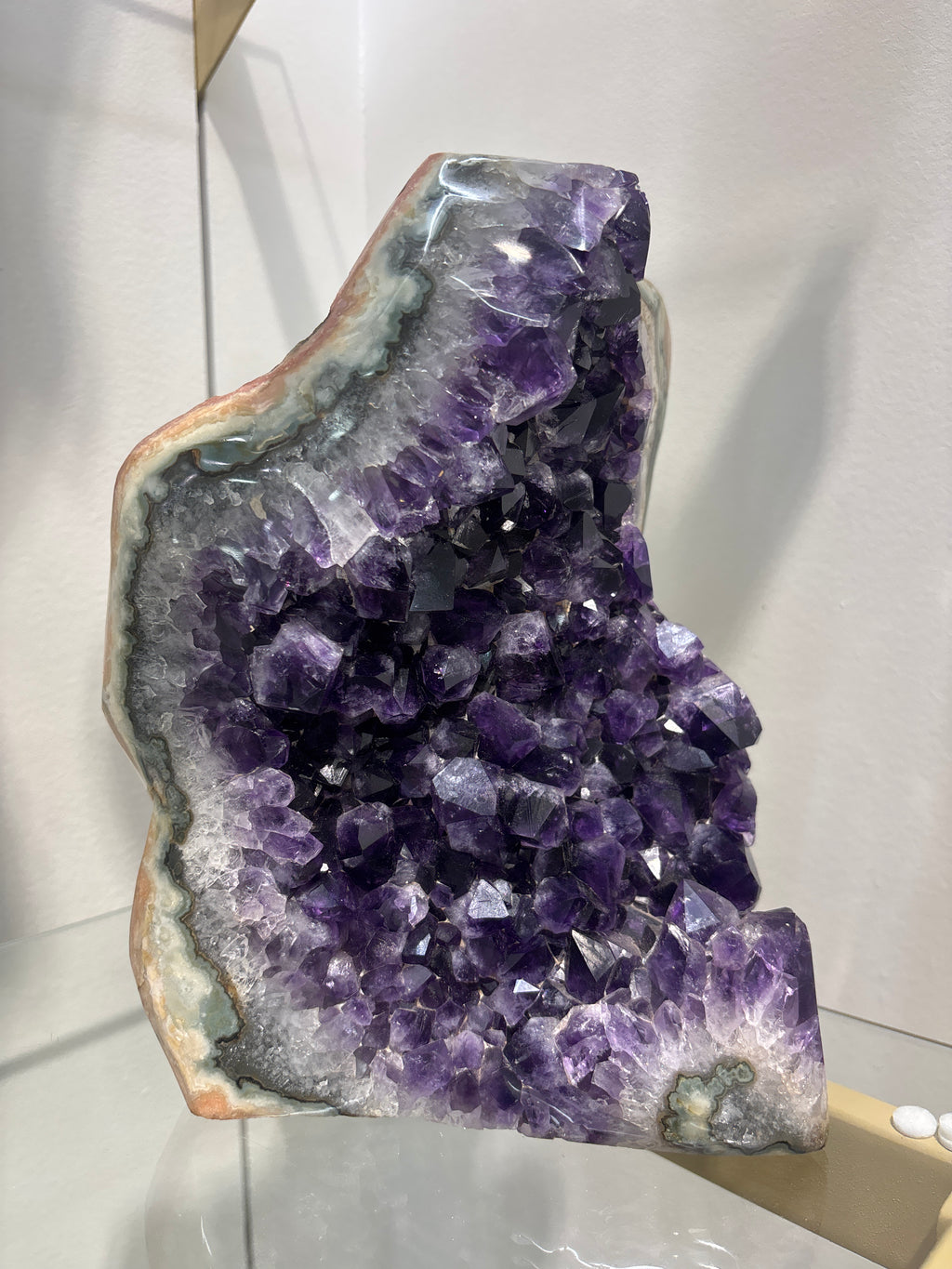 Chevron Amethyst 40