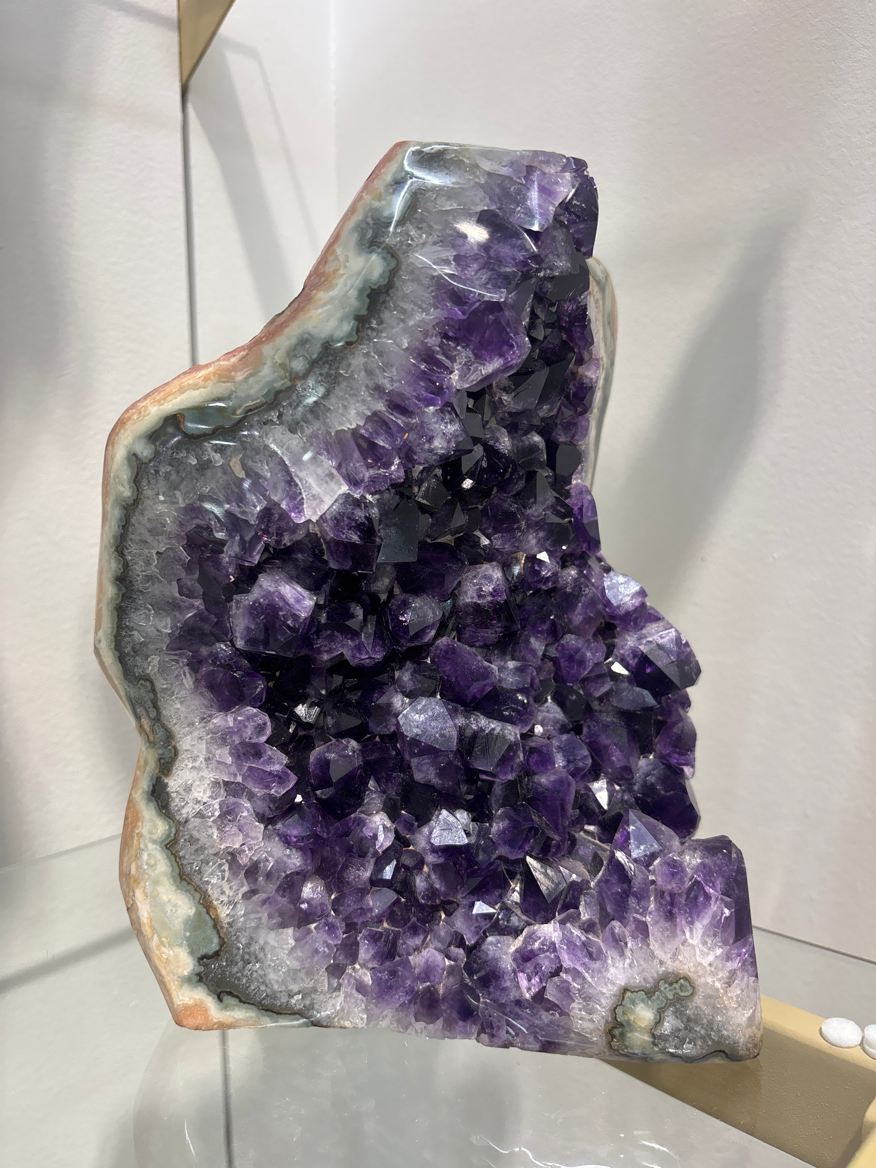 Chevron Amethyst 40