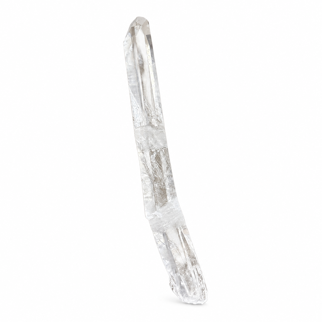 Natural Clear Quartz Double Terminated Crystal