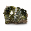 Epidote Crystal Cluster on Matrix
