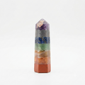 7 Chakras Crystal Tower