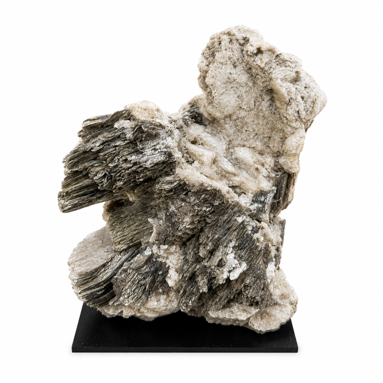 Natural Muscovite on Matrix