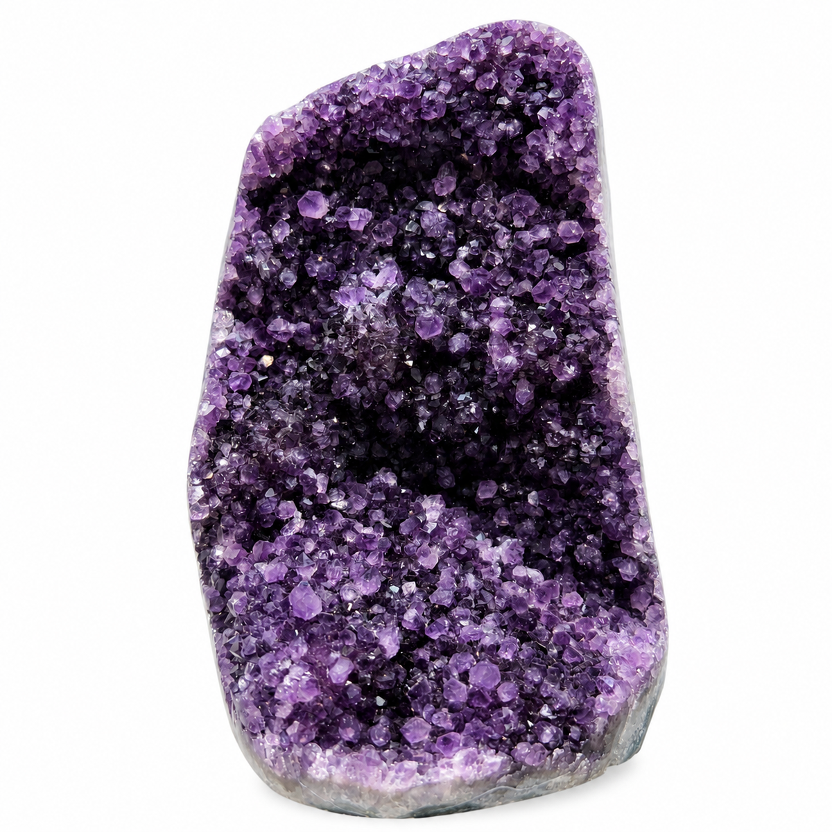 Dark Amethyst Cutbase Cluster
