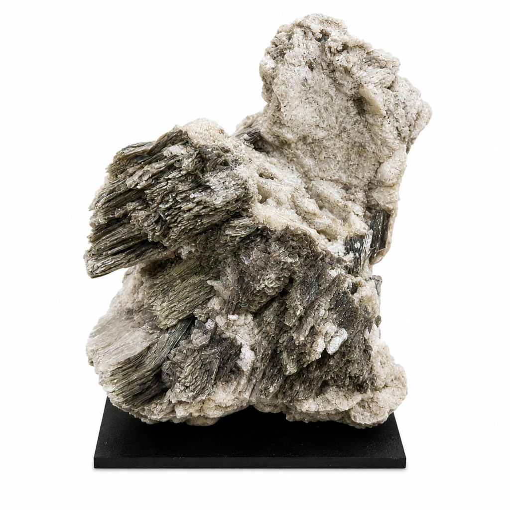 Natural Muscovite on Matrix