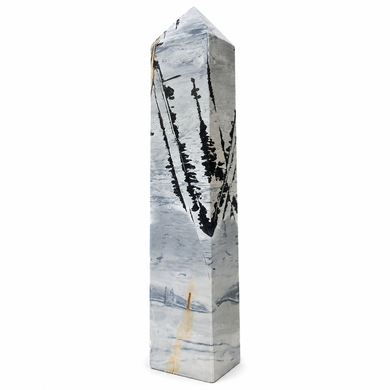 Dendritic Agate Tower