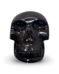 Black Obsidian Skull Carving
