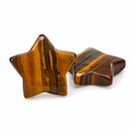 Tiger’s Eye Star Carving