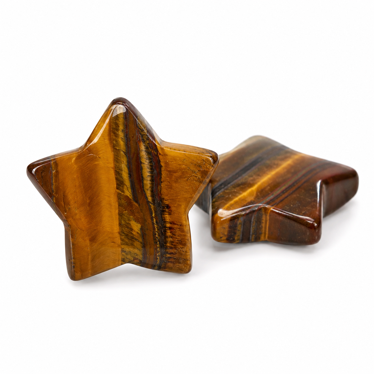 Tiger’s Eye Star Carving