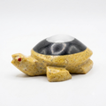 Multi-Stone Inlay Turtle Figurine
