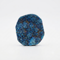 Electric Blue Titanium Drusy Quartz