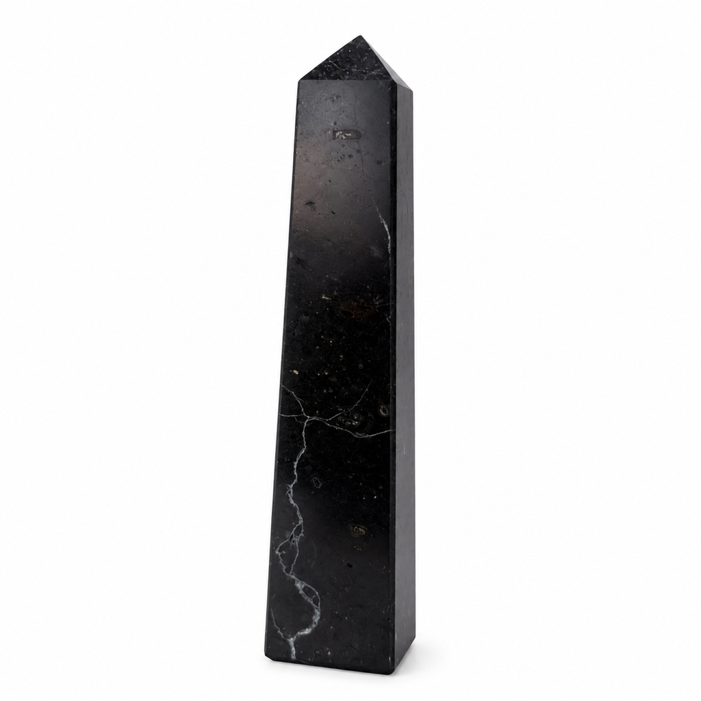 Black Obsidian – Raw Mineral Specimen