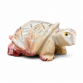 Carved Stone Turtle Figurine