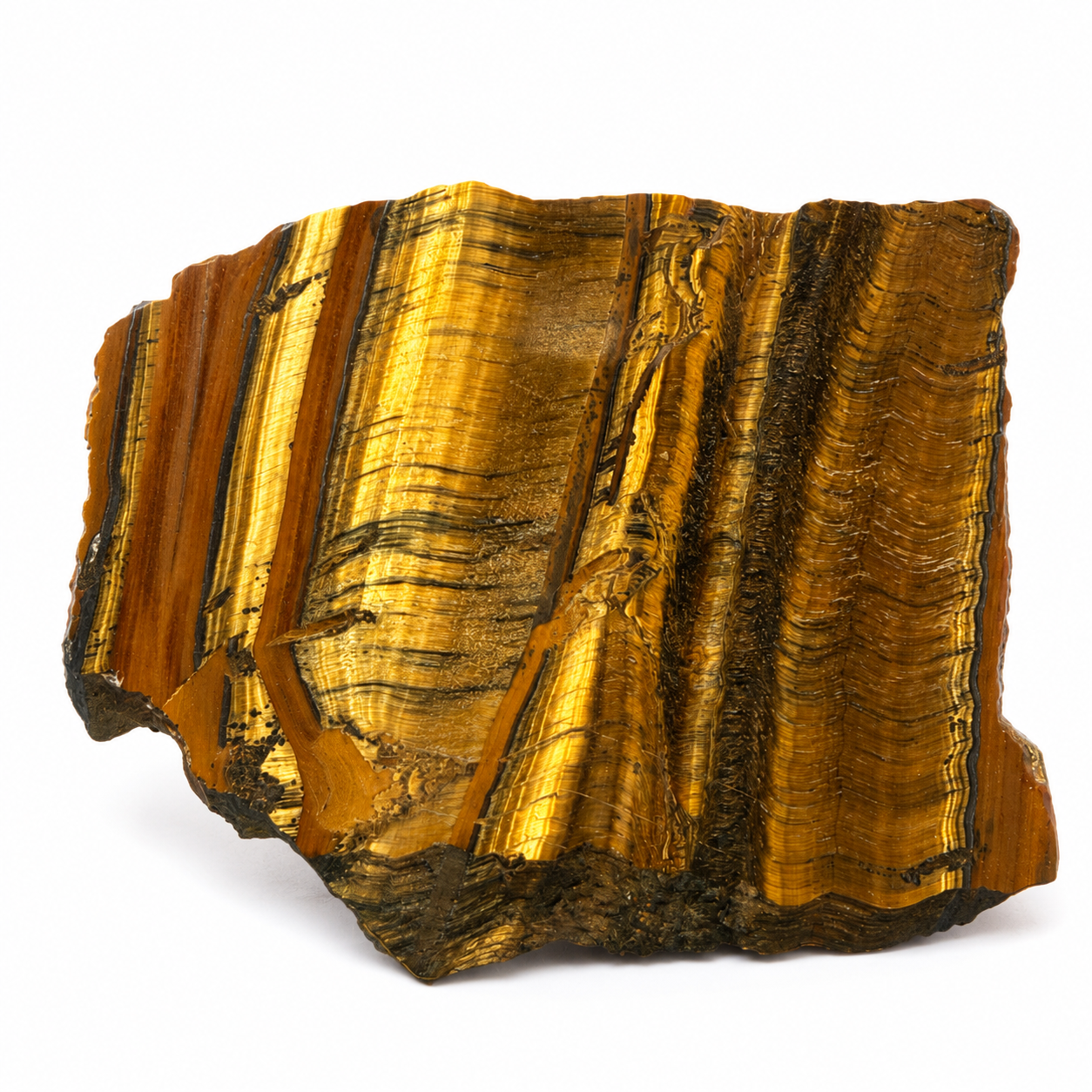 Tiger’s Eye Raw Slab