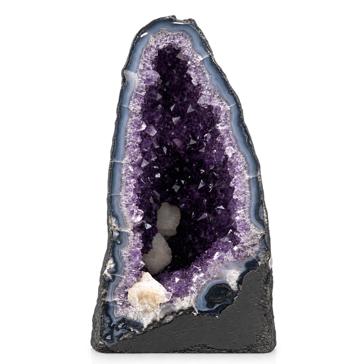 Amethyst Crystal Specimen