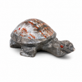 Carved Crystal Turtle Figurine