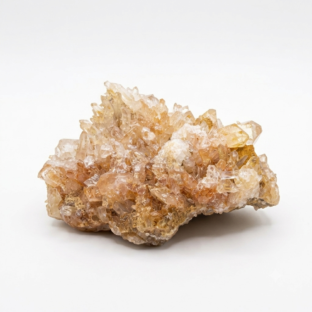 Golden Healer Quartz Cluster