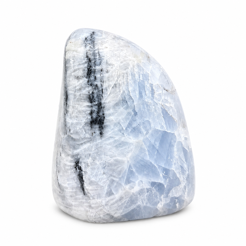 Blue Calcite Freeform