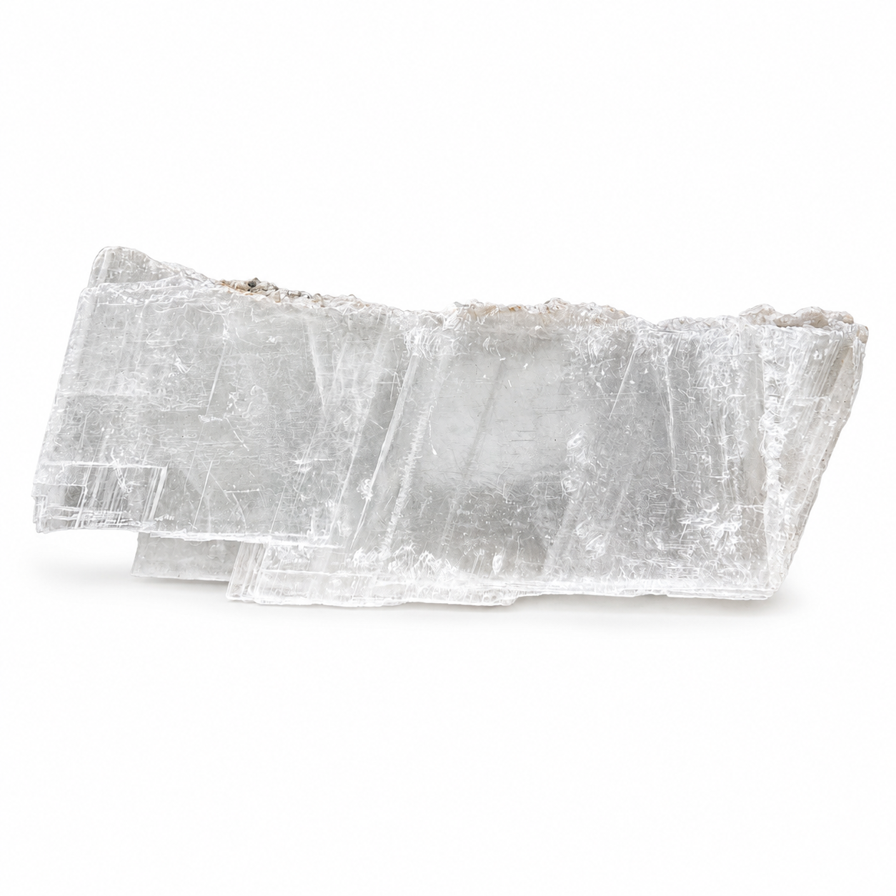Natural Raw Selenite Slab