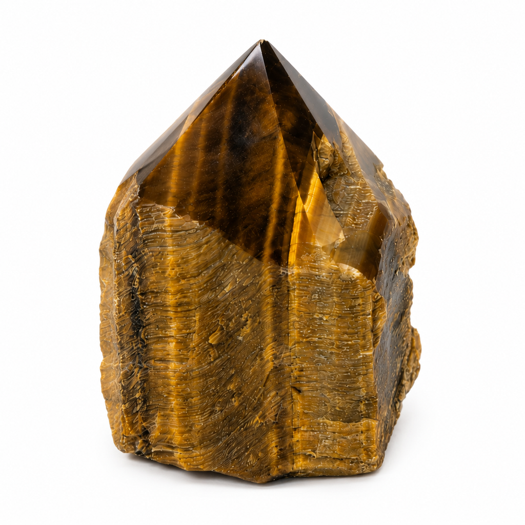 Tiger’s Eye Cut Base Point