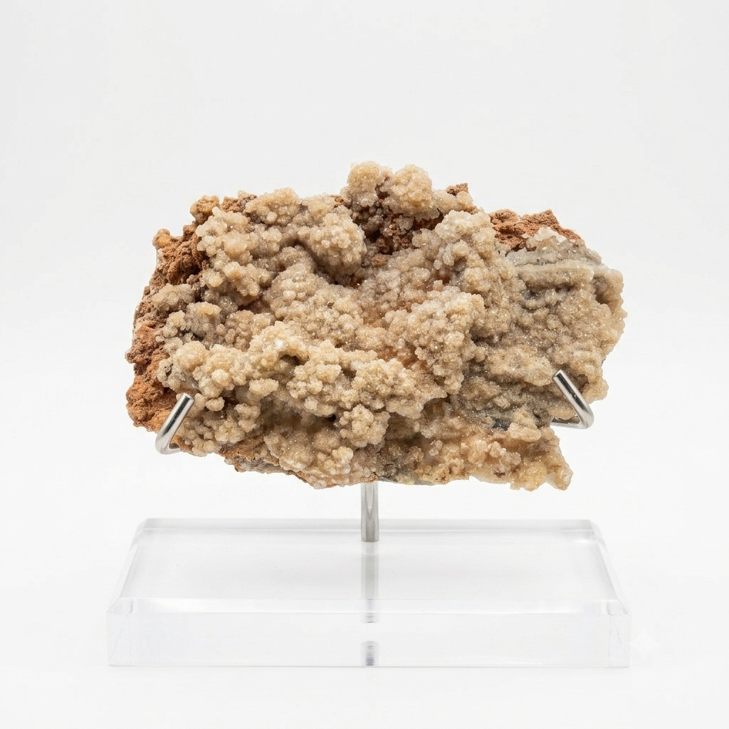 Sparkling Botryoidal Quartz Druzy