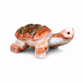Carved Agate Turtle Figurine