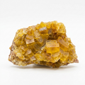 Yellow Fluorite Cubic Cluster
