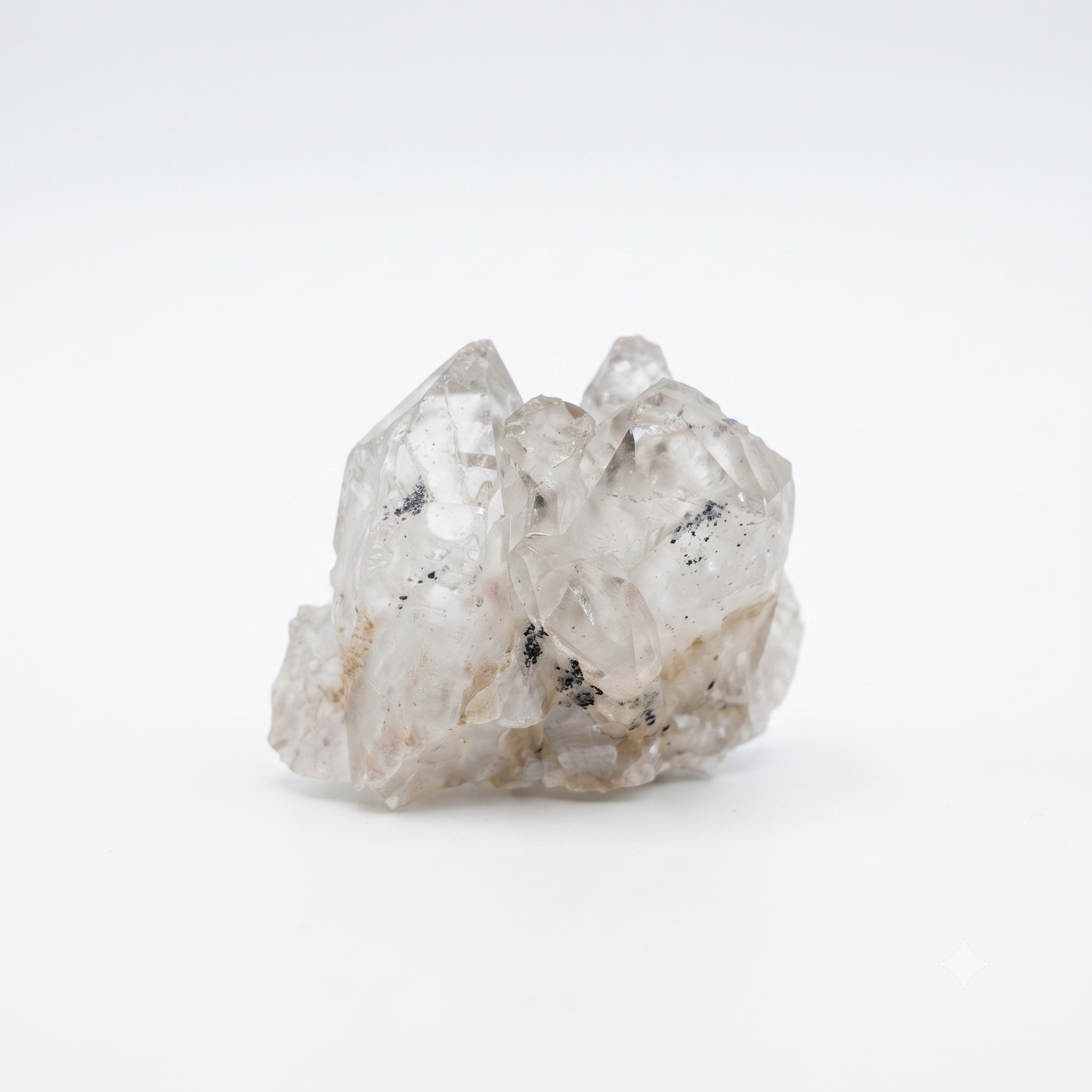 Raw Phantom & Inclusion Quartz Crystal