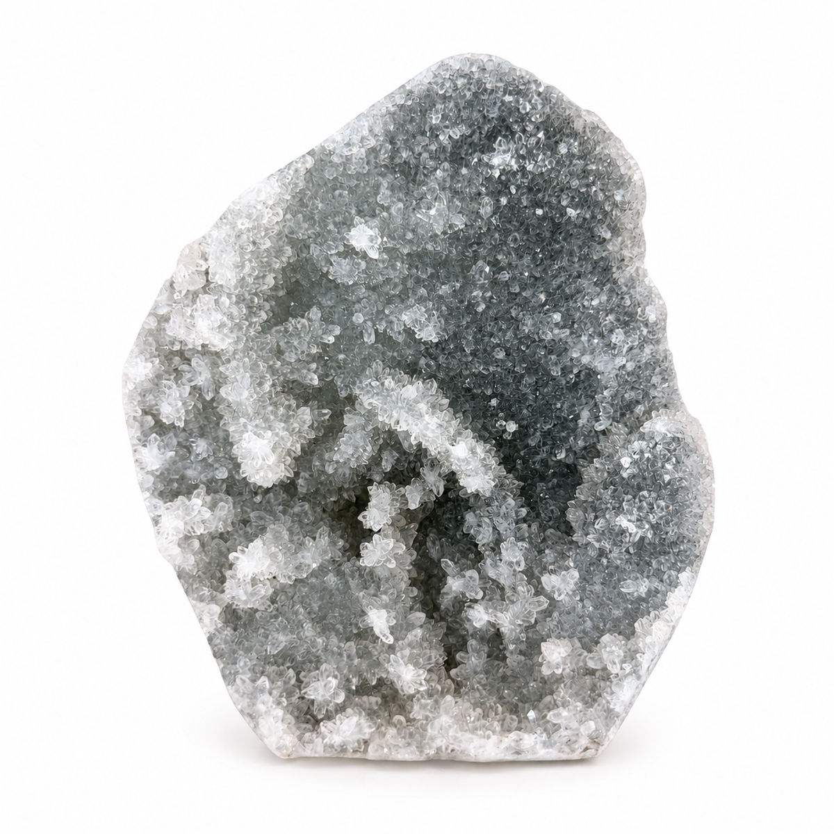 Druzy Quartz Geode 0008