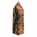 Pink & Black Tourmaline Tower