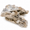 Smoky Quartz on Chalcedony Cluster