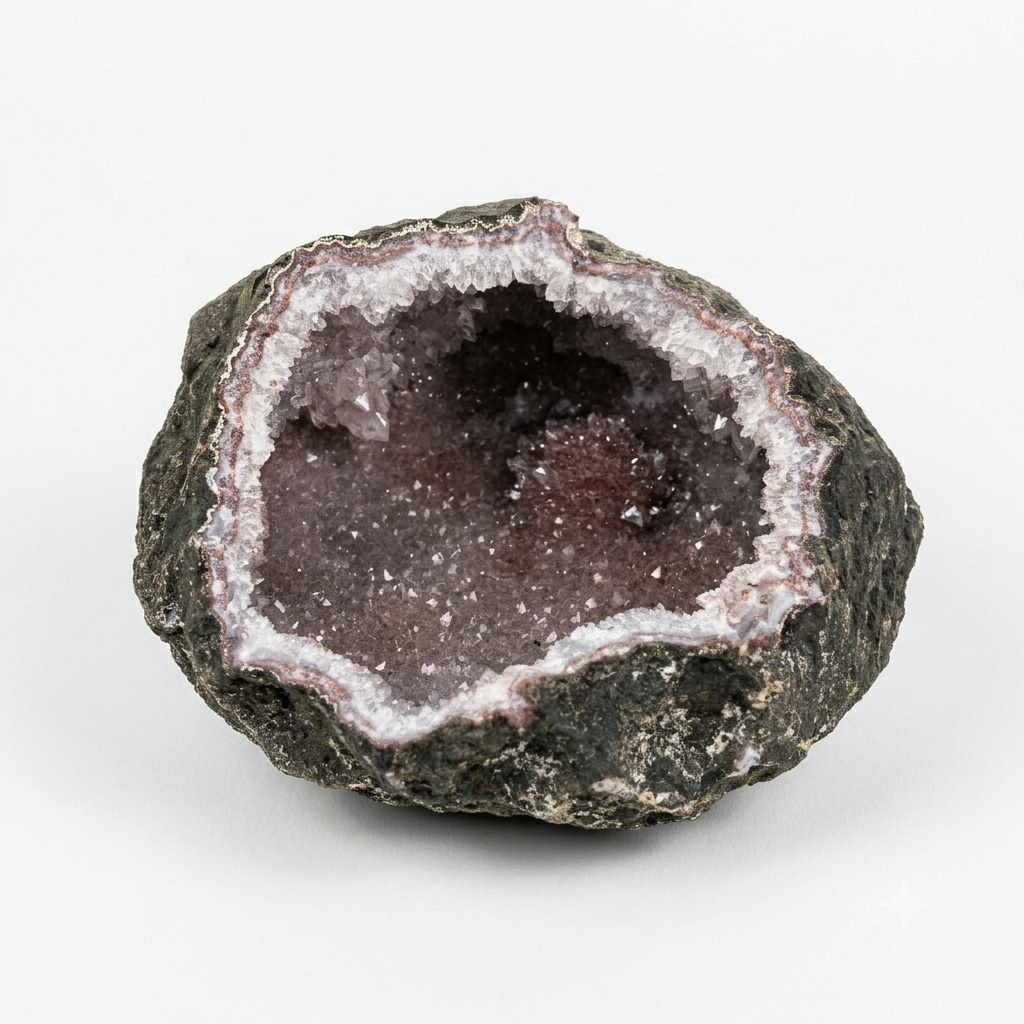 Amethyst Bowl Geode Specimen