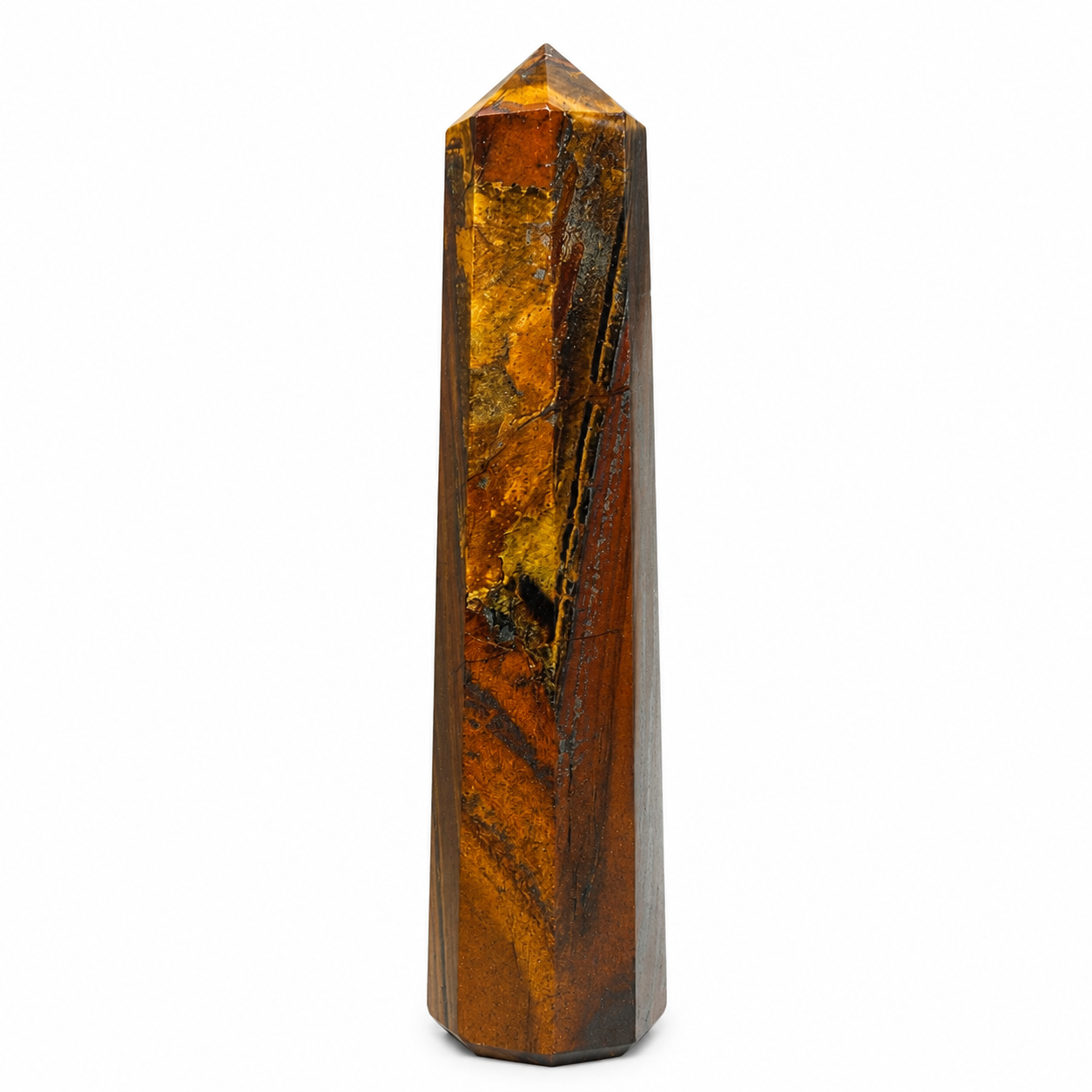 Tiger’s Eye Crystal Tower