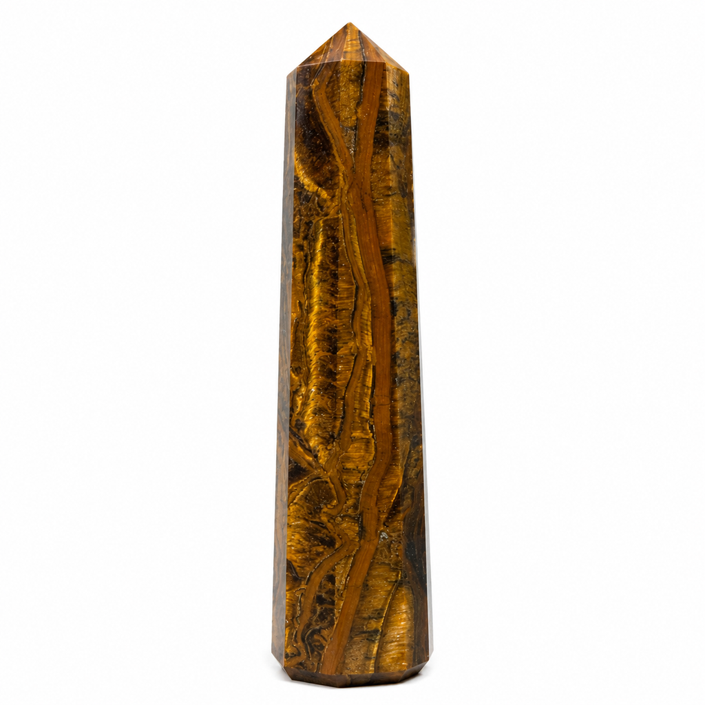 Tiger’s Eye Crystal Tower