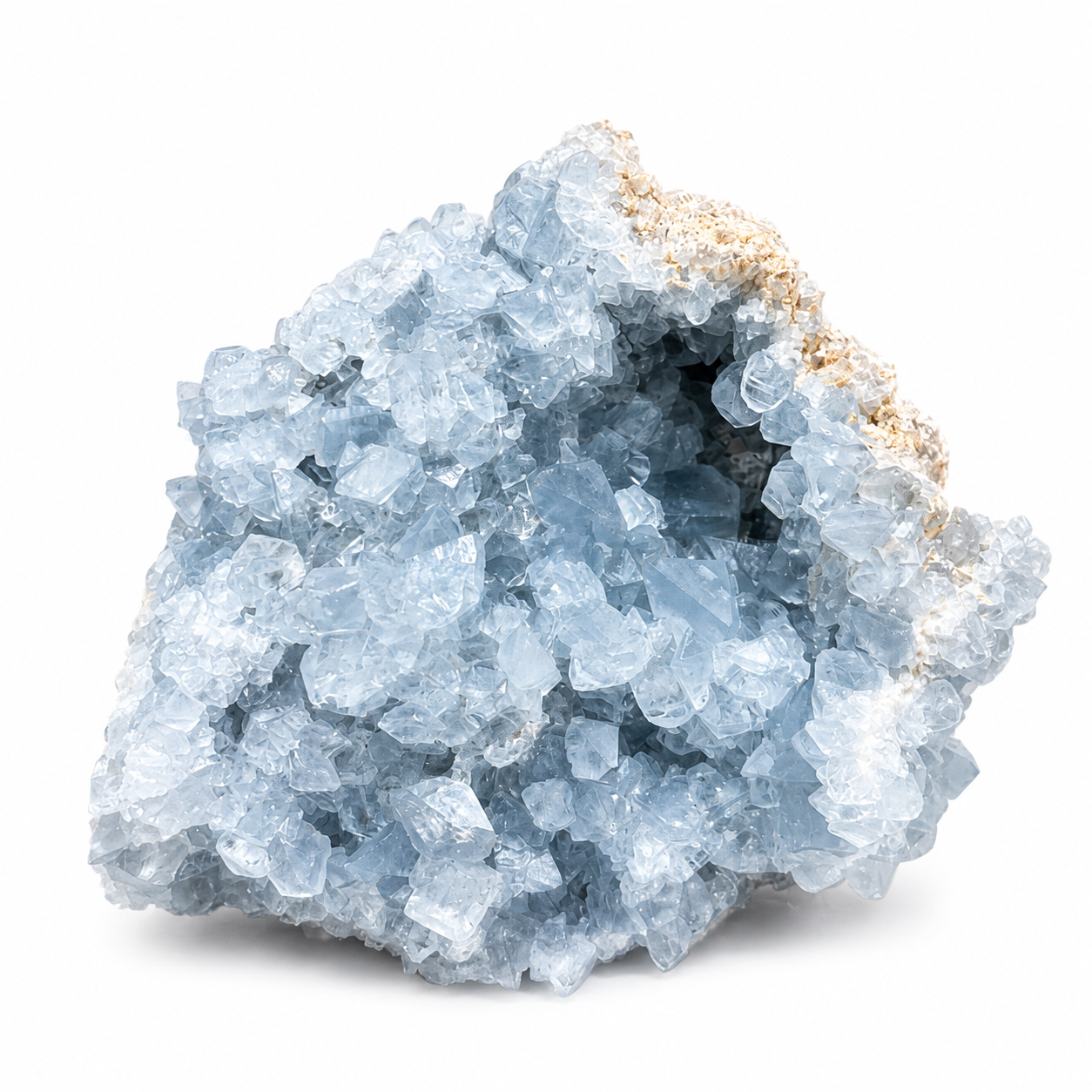Celestite Crystal Cluster
