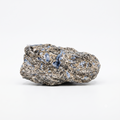 Blue Sapphire in Matrix Mineral