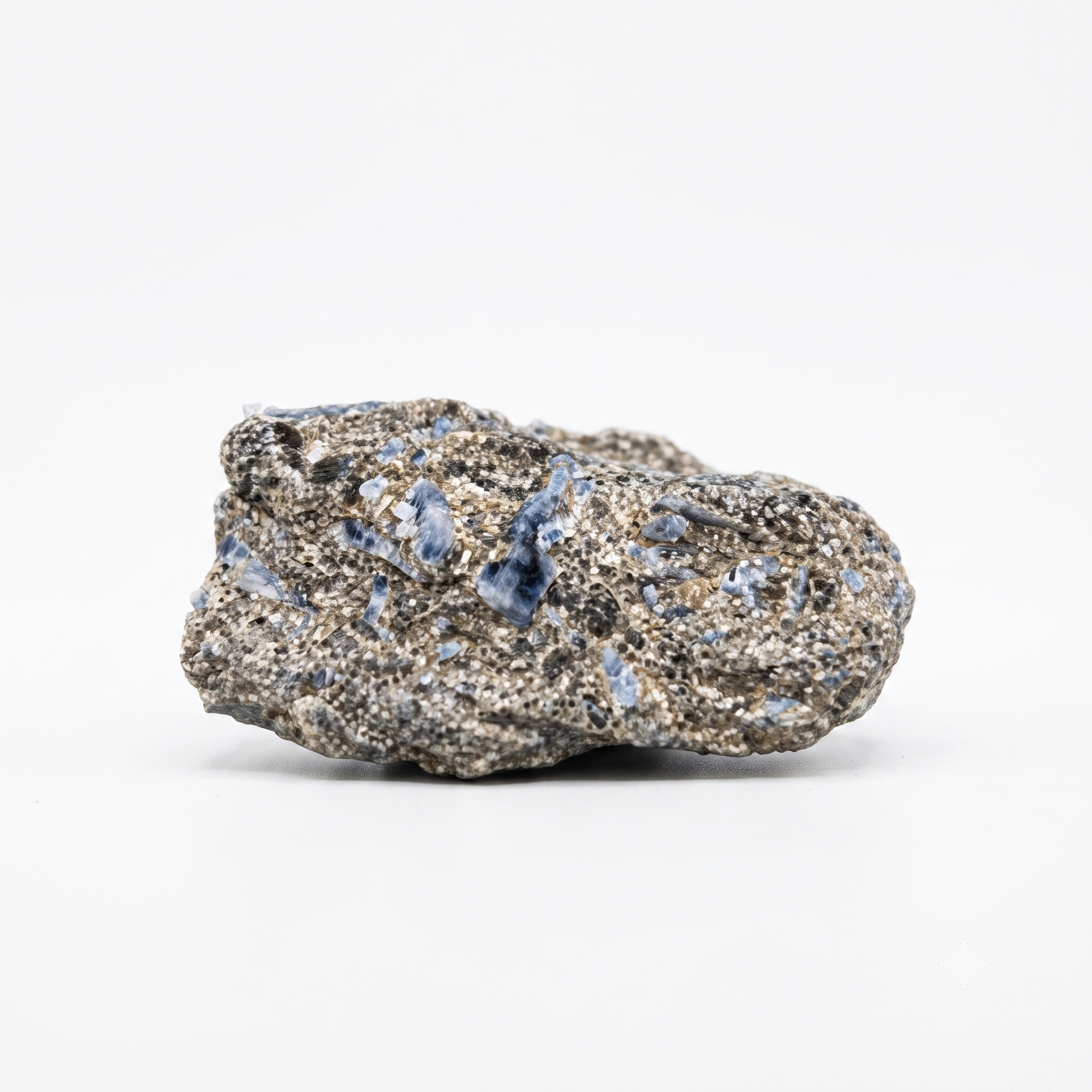 Blue Sapphire in Matrix Mineral