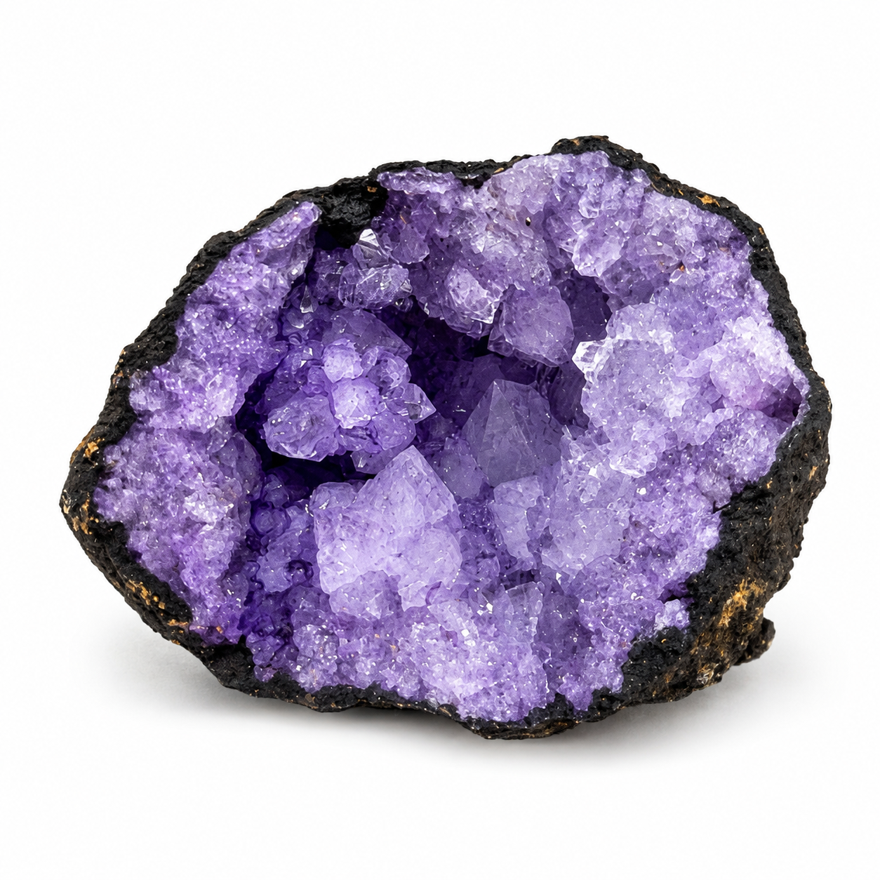 Natural Amethyst Geode