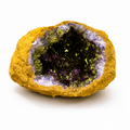 Aura Amethyst Geode