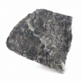 Black Tourmaline in Quartz Slab