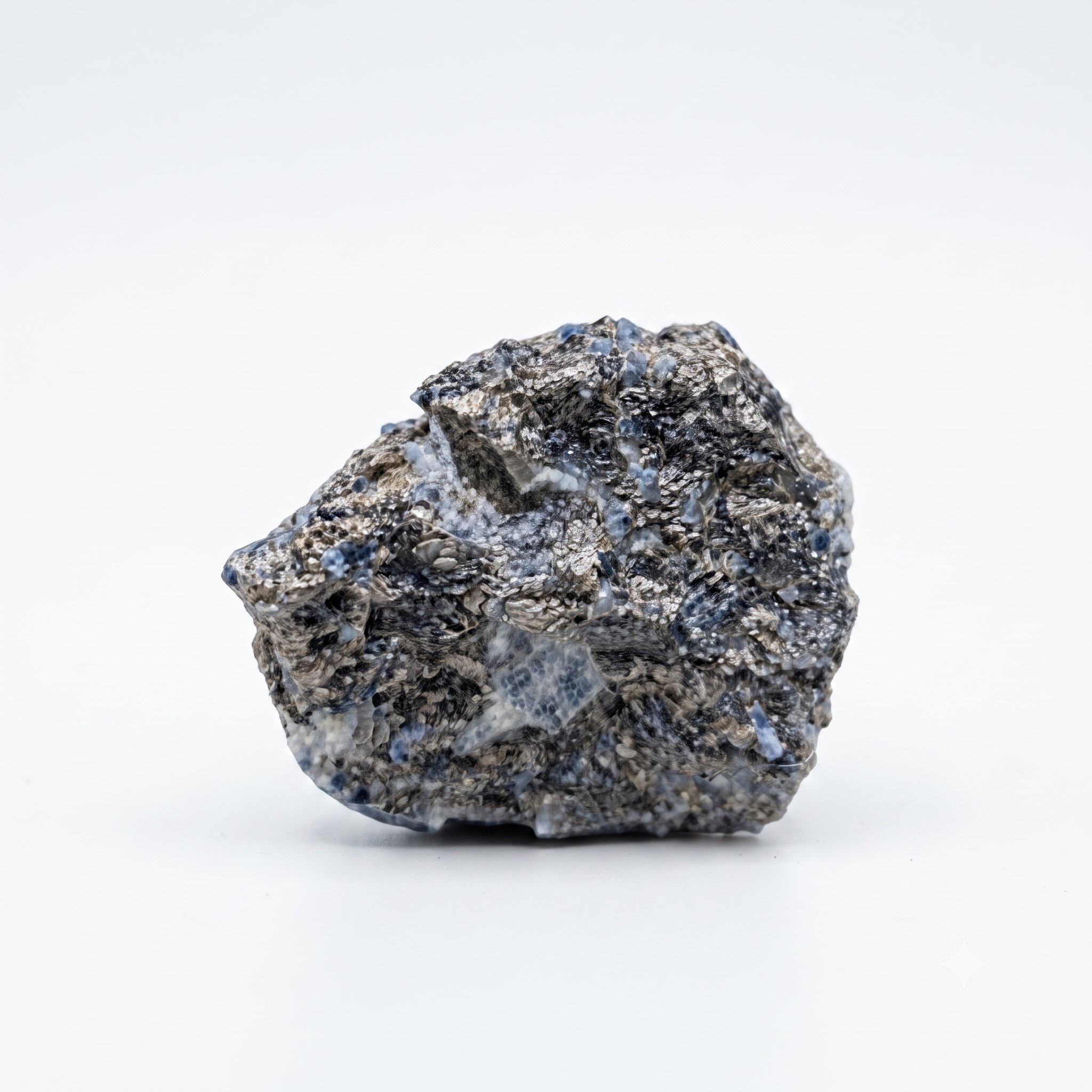 Blue Sapphire in Matrix Mineral
